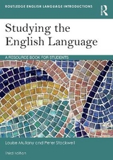 Studying the English Language - Mullany, Louise; Stockwell, Peter