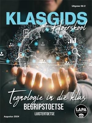 Klasgids Augustus 2024 Ho&euml;rskool -  Samestelling