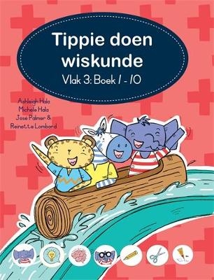 Tippie doen wiskunde (Vlak 3 Boek 1-10)