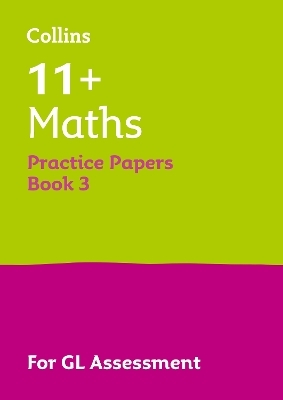11+ Maths Practice Papers Book 3 -  Collins 11+