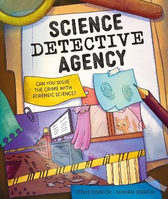 Science Detective Agency - Stevie Derrick