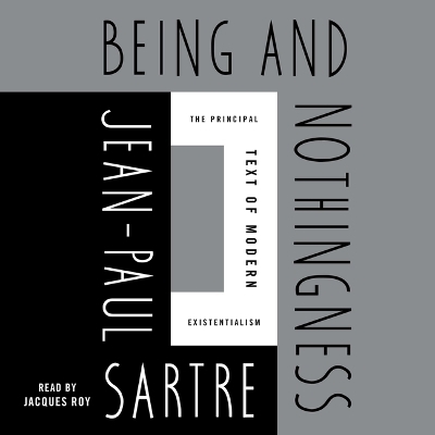 Being and Nothingness - Jean Paul Sartre