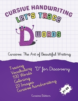 Cursive Handwriting -  Canada Universal School