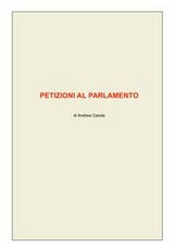 Petizioni al Parlamento - Andrea Carola