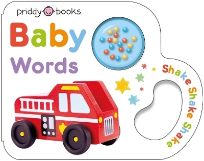Baby Words (Little Shakers) - Roger Priddy,  Priddy Books
