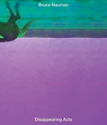 Bruce Nauman: Disappearing Acts - 