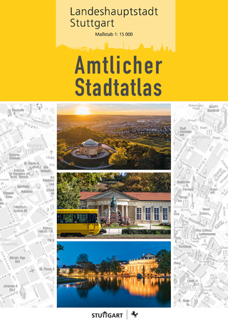 Amtlicher Stadtatlas Stuttgart 2025