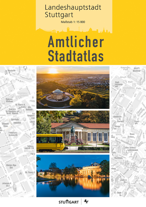 Amtlicher Stadtatlas Stuttgart 2025