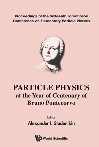 PARTICLE PHY AT THE YEAR OF CENTENARY OF BRUNO PONTECORVO