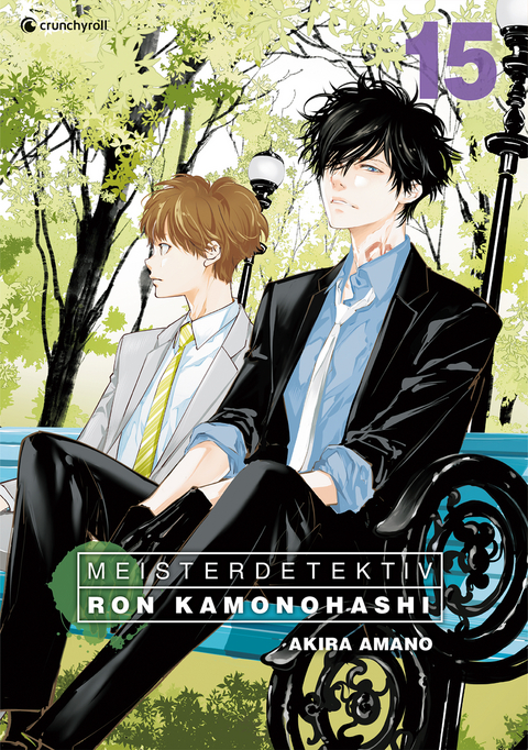 Meisterdetektiv Ron Kamonohashi &ndash; Band 15 - Akira Amano