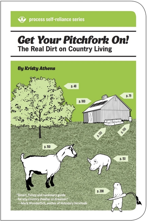 Get Your Pitchfork On! - Kristy Athens
