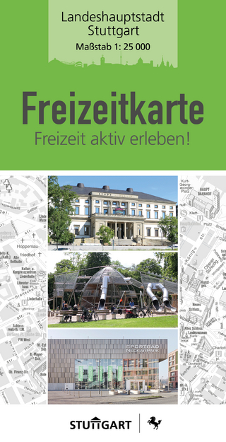 Freizeitkarte Stuttgart 2025