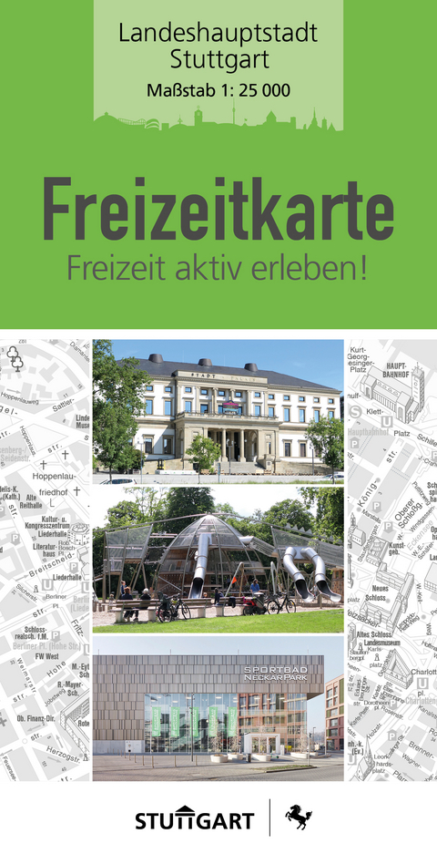 Freizeitkarte Stuttgart 2025