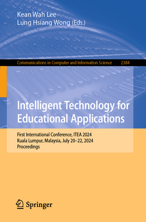 Intelligent Technology for Educational Applications - 