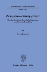 Zwangspensionierungsgrenzen - Sophie Burgmann
