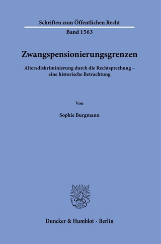 Zwangspensionierungsgrenzen