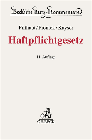 Haftpflichtgesetz. HPflG