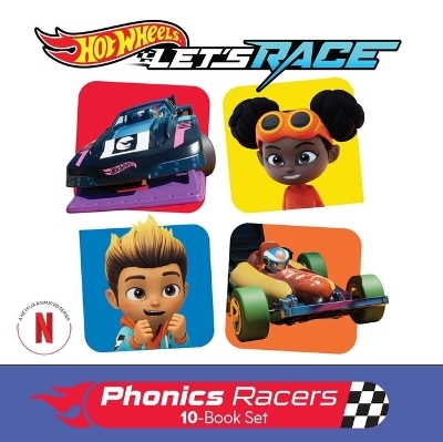 Hot Wheels Let's Race Phonics Racers - Molly Kempf Hodgin