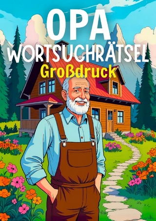 Opa's Wortsuchrätsel Großdruck