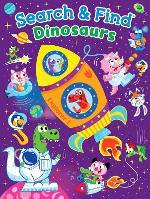 My First Search & Find: Dinosaurs - 