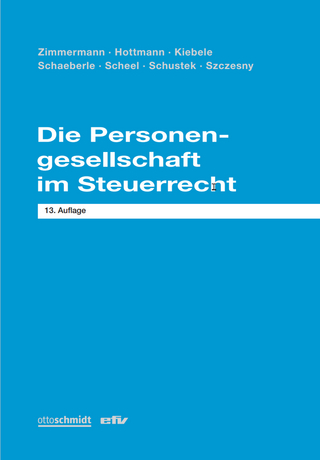 Die Personengesellschaft im Steuerrecht