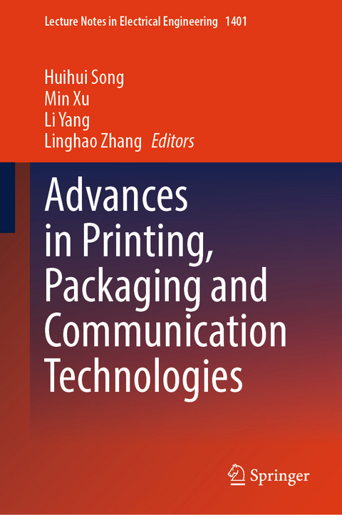 Advances in Printing, Packaging and Communication Technologies - 