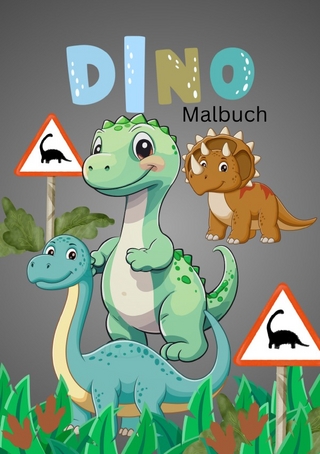 Dino Malbuch DIN A5
