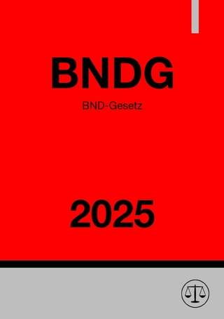 BND-Gesetz - BNDG 2025