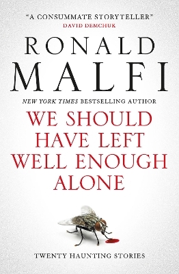 We Should Have Left Well Enough Alone - Ronald Malfi
