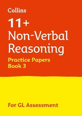 11+ Non-Verbal Reasoning Practice Papers Book 3 -  Collins 11+