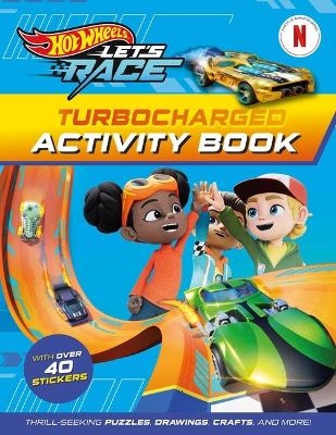 Hot Wheels Let's Race: Turbocharged Activity Book -  Mattel
