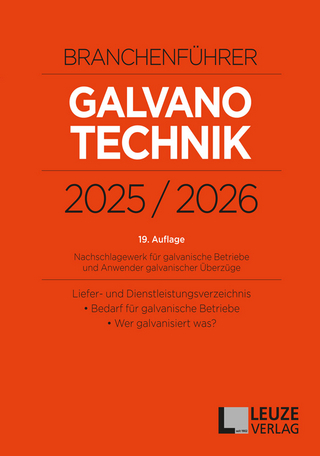 Branchenführer Galvanotechnik 2025/2026