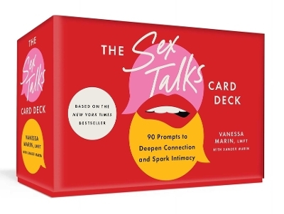 The Sex Talks Card Deck and Guidebook - Vanessa Marin