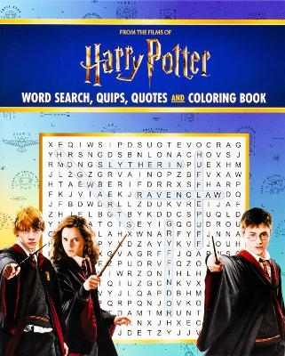 Harry Potter Word Search, Quips, Quotes, and Coloring Book -  Editors of Thunder Bay Press