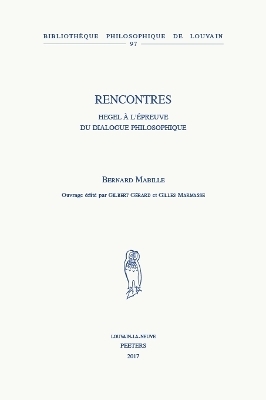 Rencontres - B. Mabille