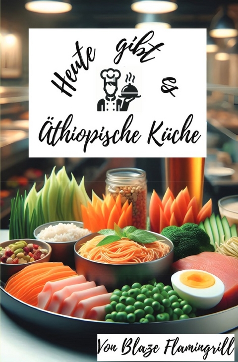Heute gibt es - &Auml;thiopische K&uuml;che - Blaze Flamingrill