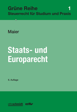 Staats- und Europarecht