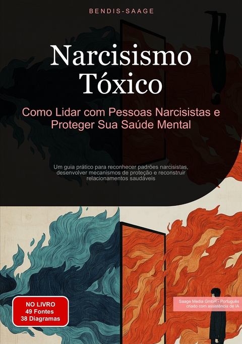 Narcisismo T&oacute;xico: Como Lidar com Pessoas Narcisistas e Proteger Sua Sa&uacute;de Mental - Bendis A. I. Saage - Portugu&ecirc;s