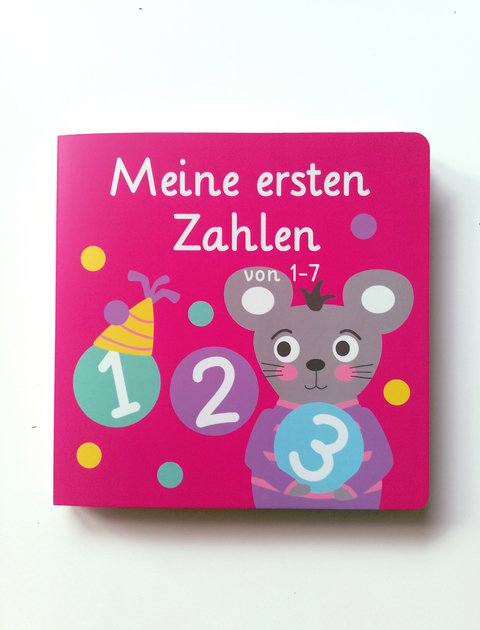 Meine ersten Zahlen von 1-7 - Sabrina Qu&auml;kper