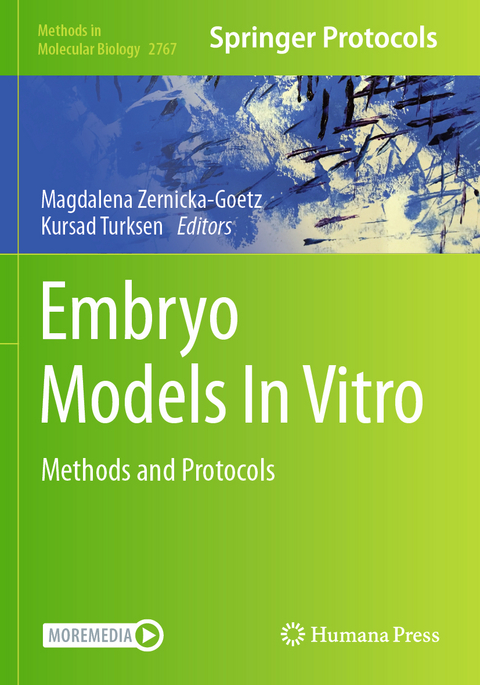 Embryo Models In Vitro - 