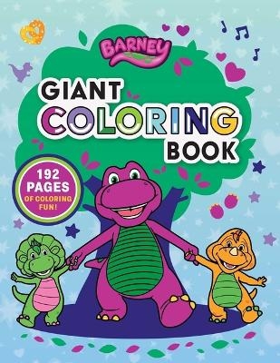 Barney: Giant Coloring Book