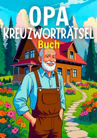 Opa's Kreuzworträtsel Buch