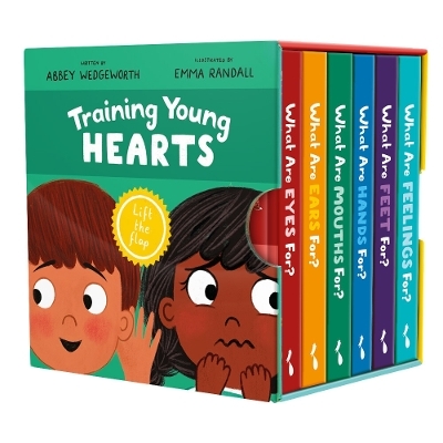 Training Young Hearts Board Books - Abbey Wedgeworth