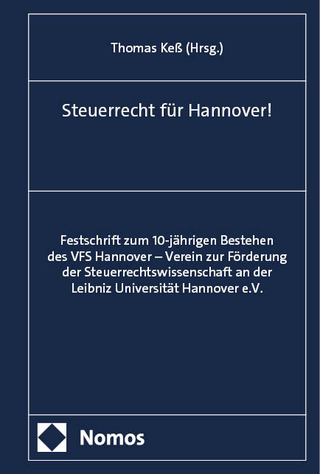 Steuerrecht für Hannover!