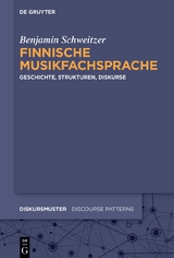 Finnische Musikfachsprache - Benjamin Schweitzer