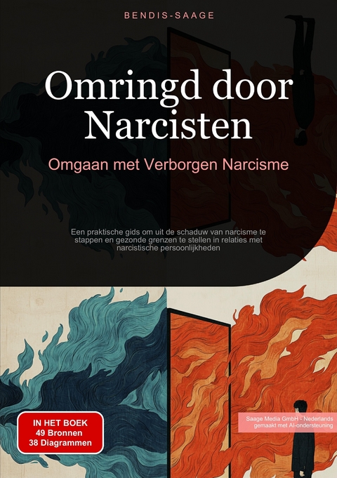 Omringd door Narcisten: Omgaan met Verborgen Narcisme - Bendis A. I. Saage - Nederlands