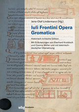 Iuli Frontini opera gromatica - 