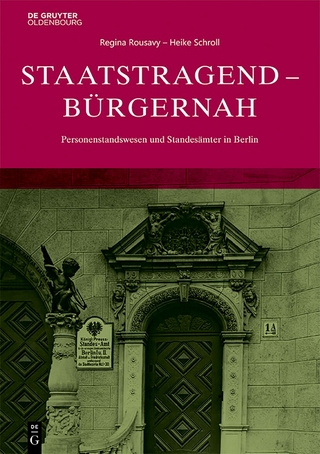 Staatstragend – Bürgernah