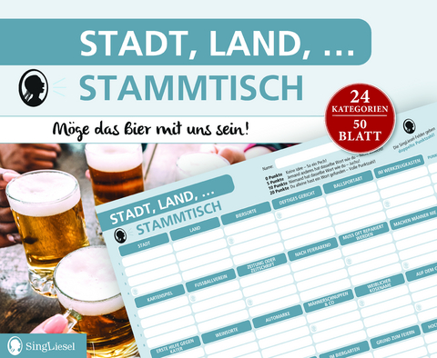 Stadt, Land, Stammtisch -  SingLiesel Verlag