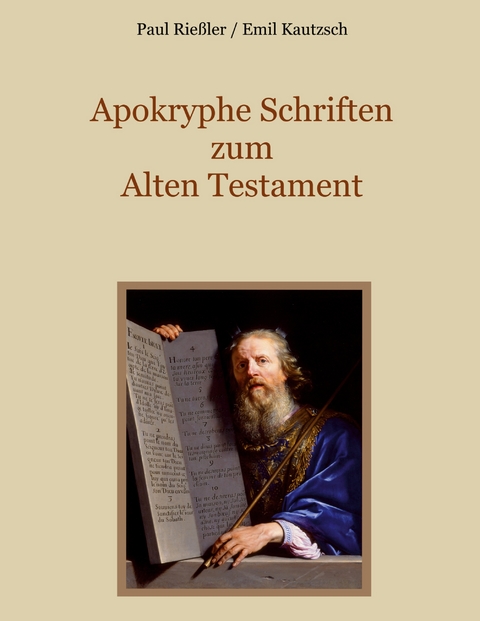 Apokryphe Schriften zum Alten Testament - 